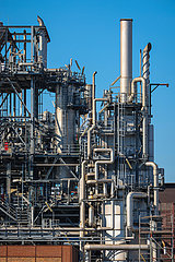 Air Liquid  Wasserstoffproduktion  Chemiepark OQ Chemicals  Oberhausen  Nordrhein-Westfalen  Deutschland  Europa