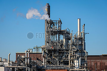 Air Liquid  Wasserstoffproduktion  Chemiepark OQ Chemicals  Oberhausen  Nordrhein-Westfalen  Deutschland  Europa