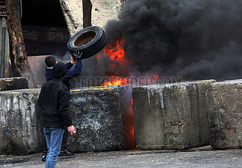 Midost-Hebron-Clashes