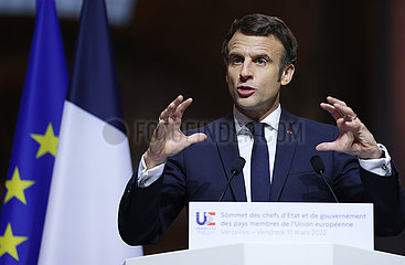 Frankreich-Paris-informeller Europäischer Ratstag