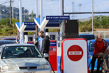 Neuseeland-Wellington-Benzin-Preiserhöhung