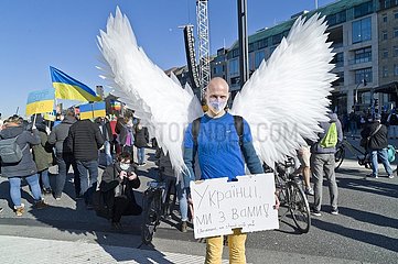Demo gegen den Krieg in der Ukraine