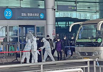 China-liaoning-chinesische Bürger aus der Ukraine-Rückkehr (CN)