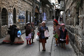 Midest-Jerusalem-Purim