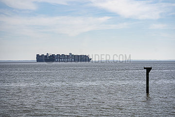 US-Chesapeake-Bay-Container-Schiffsrunnes