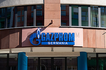 Berlin  Deutschland  Gazprom Germania GmbH  Tochterunternehmen der Gazprom Export