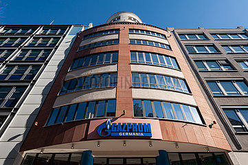 Berlin  Deutschland  Gazprom Germania GmbH  Tochterunternehmen der Gazprom Export