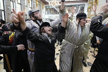 Midest-Jerusalem-Purim-Feier