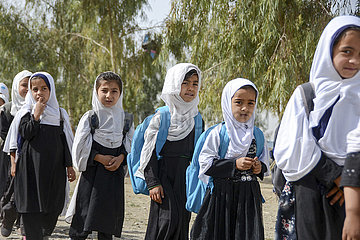 Afghanistan-Kandahar-School