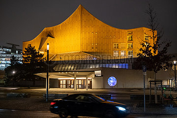 Deutschland  Berlin - Berliner Philharmonie