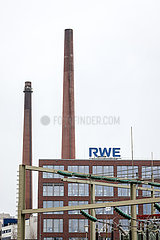 RWE Hauptverwaltung  Essen  Nordrhein-Westfalen  Deutschland  Europa