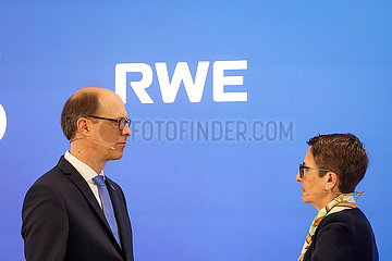 RWE  Bilanzpressekonferenz  Essen  Nordrhein-Westfalen  Deutschland  Europa
