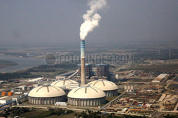 Bangladesch-Patuakhali-China-finanziert Mega Power Plant-Inaudatio