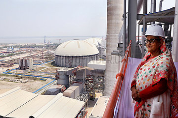 Bangladesch-Patuakhali-China-finanziert Mega Power Plant-Inaudatio