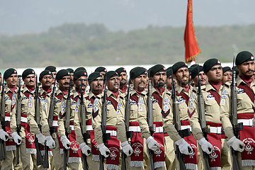 Pakistan-Islamabad-Pakistan Day-Military Parade