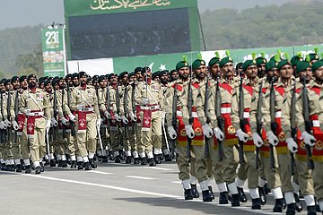 Pakistan-Islamabad-Pakistan Day-Military Parade