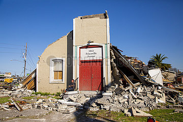 U.S-Louisiana-New Orleans-Tornado-Aftermath