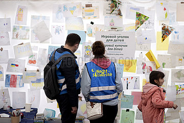 Ukraine  Refugees