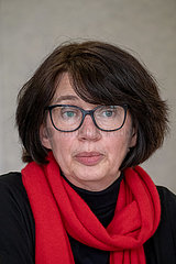 Deutschland  Bremen - Bremer Gesundheitssenatorin Claudia Bernhard (Die Linke)