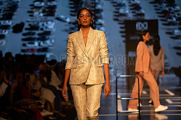 Indien-New Delhi-Fashion Week