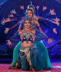 Sri lanka-colombo-dance show-tourismus förderung