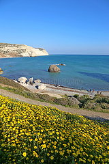 Zypern-Paphos-Tourismus-Aphrodite-Rock