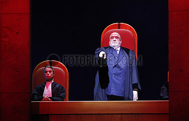 Opernproduktion Don Giovanni   Staatsoper Unter den Linden