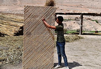 Syrien-Damaskus-Reeds-Craft Syrien-Damaskus-Reeds-Craft