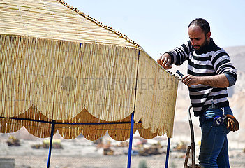 Syrien-Damaskus-Reeds-Craft