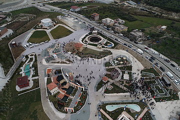 Türkei-Antakya-Gartenbau EXPO-Öffnung