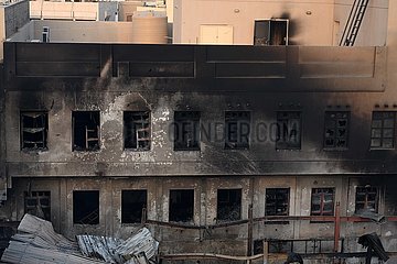 Kuwait-Kuwait City-Market-Fire-After