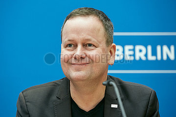 Berlin  Deutschland - Dr. Klaus Lederer  Senator fuer Kultur und Europa.