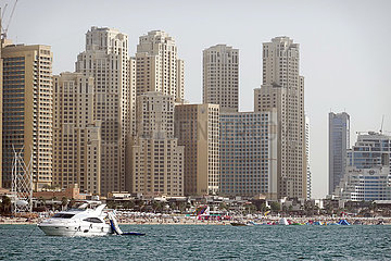 Dubai  Vereinigte Arabische Emirate  Stadtansicht