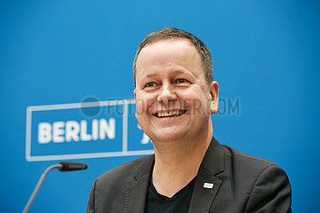 Berlin  Deutschland - Dr. Klaus Lederer  Senator fuer Kultur und Europa.