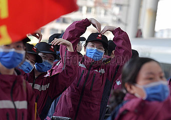 China-Jiangxi-Nanchang-Medical Team-Shanghai-Aid (CN)