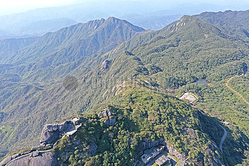 China-Guangxi-Mao'er-Berglandschaft (CN)