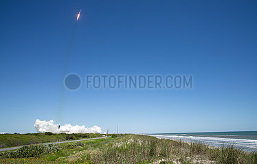 U.S.-Florida-Kennedy Space Center-SpaceX-Start