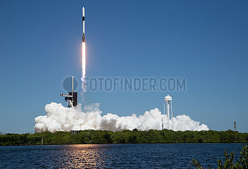 U.S.-Florida-Kennedy Space Center-SpaceX-Start