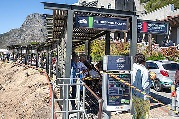 Südafrika-Kapstadt-Tourismus-Vertrauen