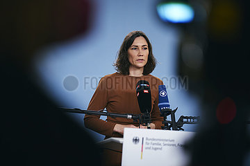 Bundesfamilienministerin Anne Spiegel / B90 Die Grünen