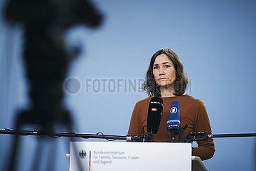 Bundesfamilienministerin Anne Spiegel / B90 Die Grünen