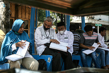 Indonesien-Surabaya-Braille-Quran-Bus-Tour