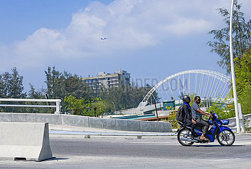Malediven-Hulhumale-Bridges-China