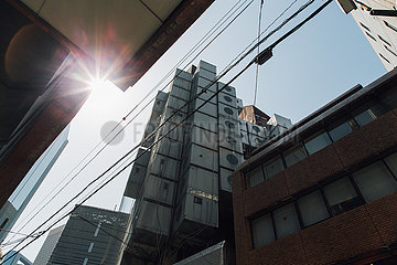 Japan-Tokyo-Architektur-Abriss
