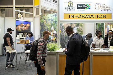 Südafrika-Tourismus-Roundtable-Ausstellung