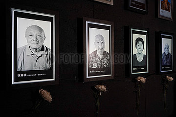 China-Nanjing-Massaker-Opfer-Mourning-Zeremonie (CN)
