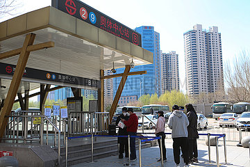 China-Liaoning-Shenyang-Covid-19-Restriktions-Lockerung (CN)