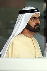 Dubai  Vereinigte Arabische Emirate  Scheich Mohammed bin Rashid al Maktoum  Premierminister der Vereinigten Arabischen Emirate