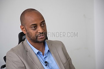 Äthiopien-Addis-Ababa-Interview