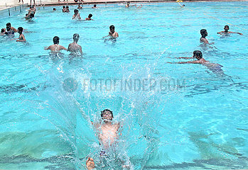 Indien-Bangalore-Swimming-Pools